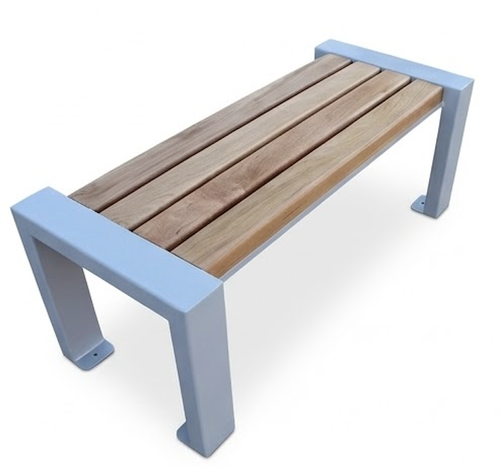 [COD 005] Banco exterior con anclaje 120 cm